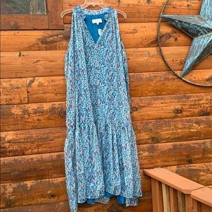 Textile Elizabeth and James dress